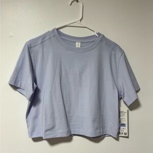 Lululemon all yours cropped tee NWT